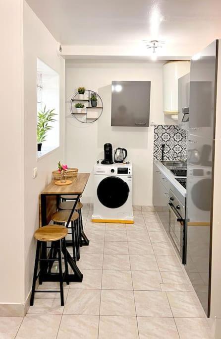 Cosy Appart. Aux Portes De Paris 빌쥐이프 외부 사진
